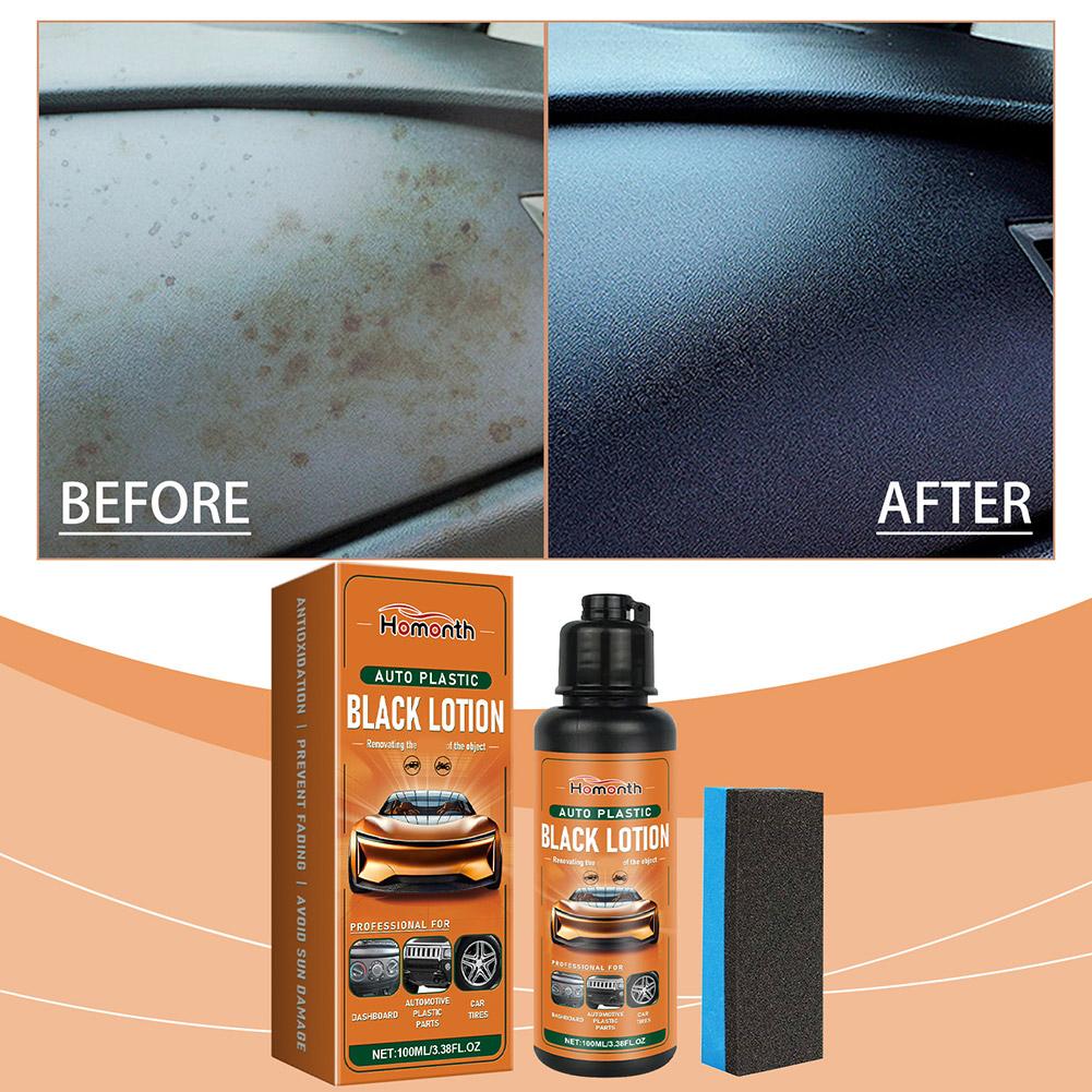Lotion Pemulih Plastik Mobil W - Trim Restorer Plastic ulasan dan harga
