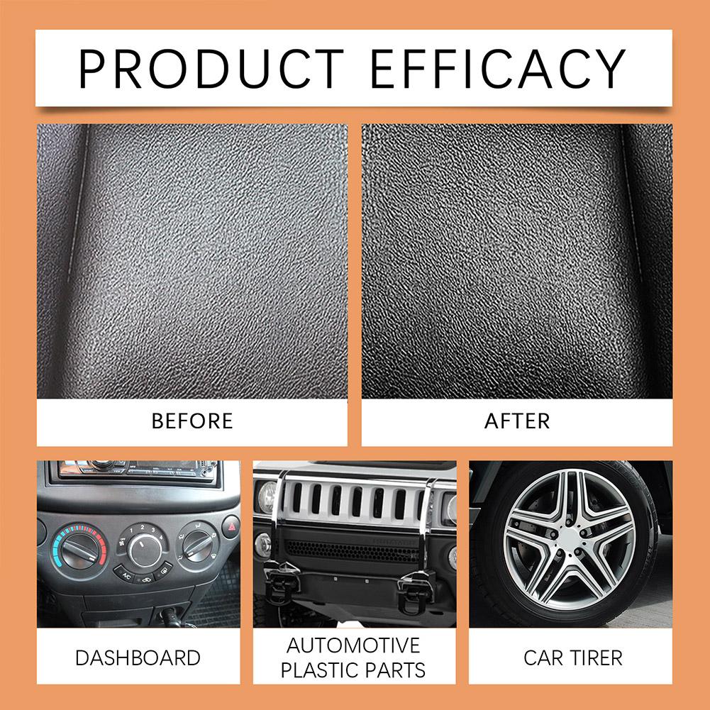 Lotion Pemulih Plastik Mobil W - Trim Restorer Plastic ulasan dan harga