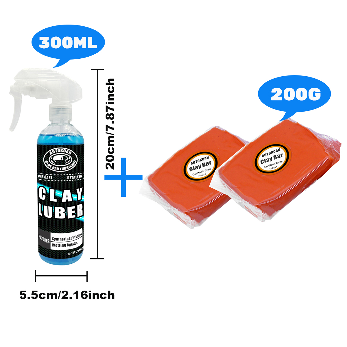 Pelumas sintetis ajaib 200G, b - Clay Bar Lubricant ulasan dan harga