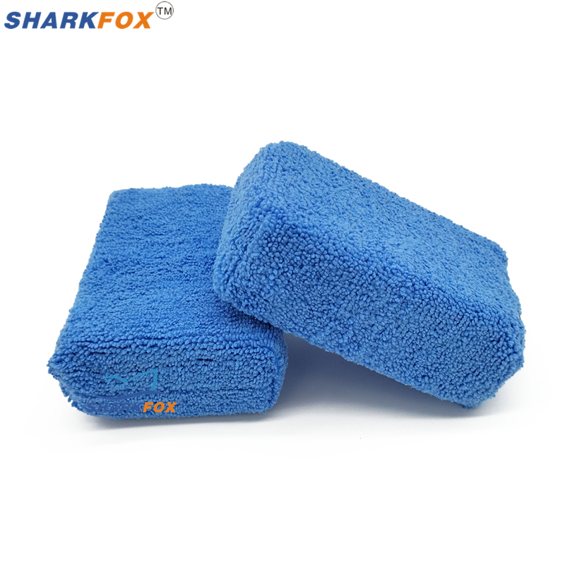 Sharkfox 5 Buah/Lot Bantalan P - Wax Applicator Pad ulasan dan harga