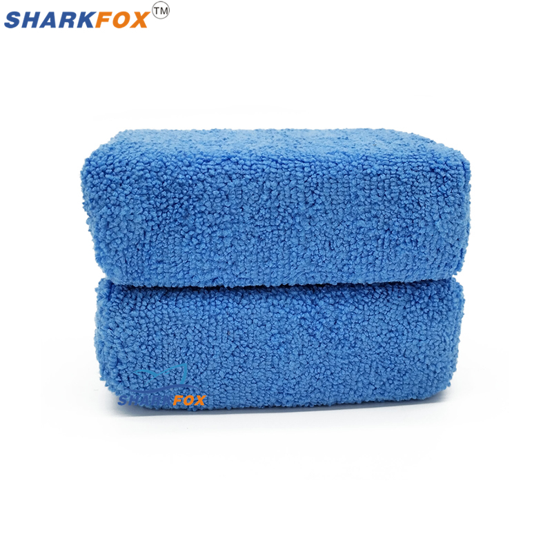Sharkfox 5 Buah/Lot Bantalan P - Wax Applicator Pad ulasan dan harga