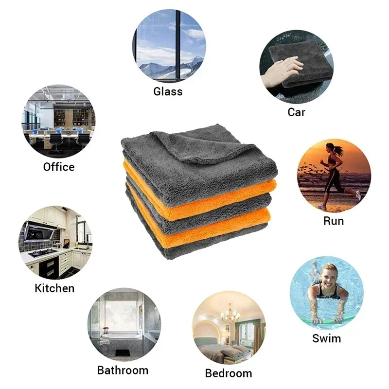 Handuk Mobil Microfiber Tanpa  - Microfiber Towel Detailing ulasan dan harga