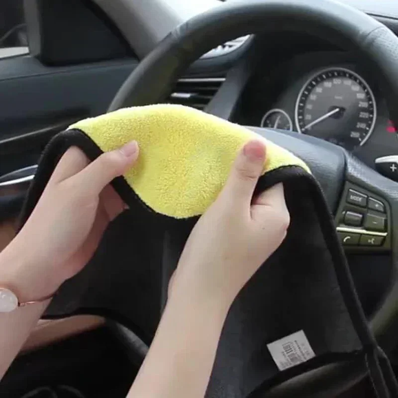 Handuk pembersih mobil serat m - Microfiber Towel Detailing ulasan dan harga