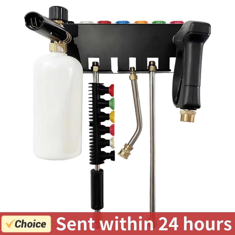 Kotak penyimpanan pistol pencu - Pressure Washer Foam Gun ulasan dan harga