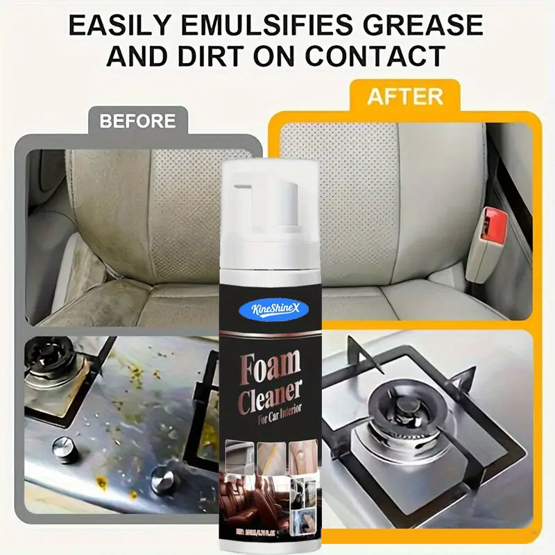 Pembersih Busa Multifungsi Pen - Leather Cleaner Interior ulasan dan harga