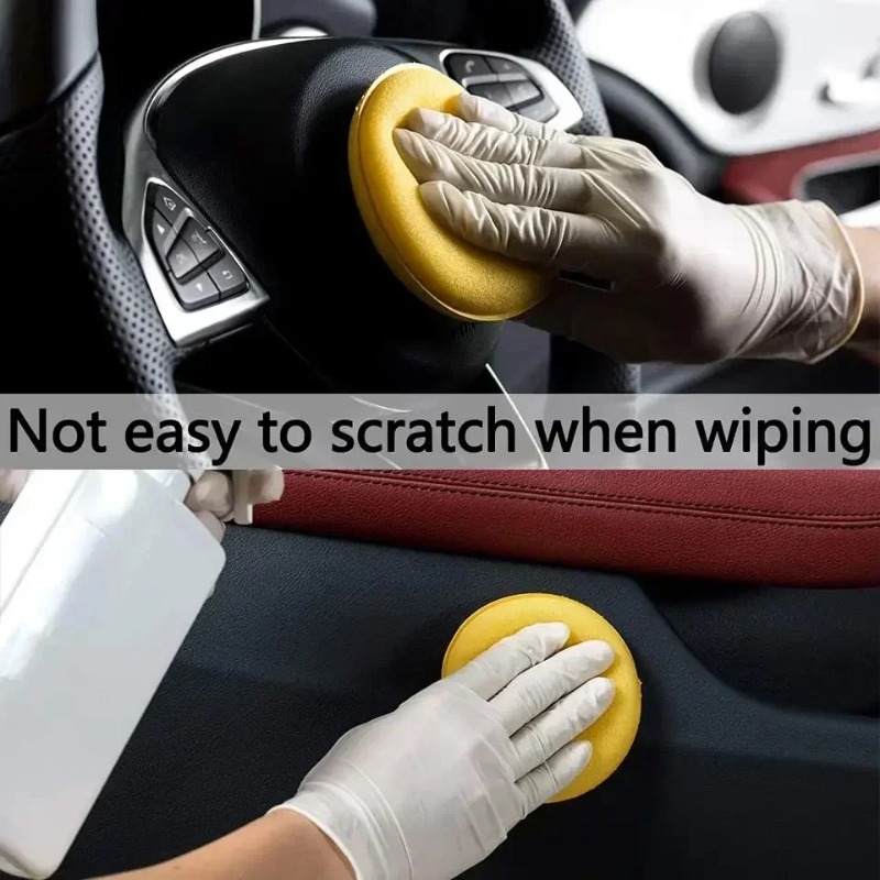 6PCS Alat Aplikator Busa Wax P - Wax Applicator Pad ulasan dan harga