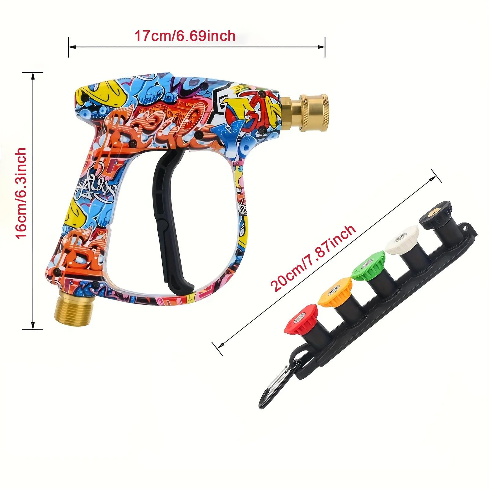 Pistol Air Bertekanan Tinggi 4 - Pressure Washer Foam Gun ulasan dan harga
