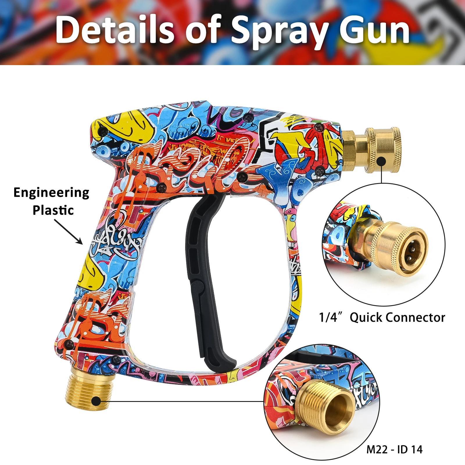 Pistol Air Bertekanan Tinggi 4 - Pressure Washer Foam Gun ulasan dan harga