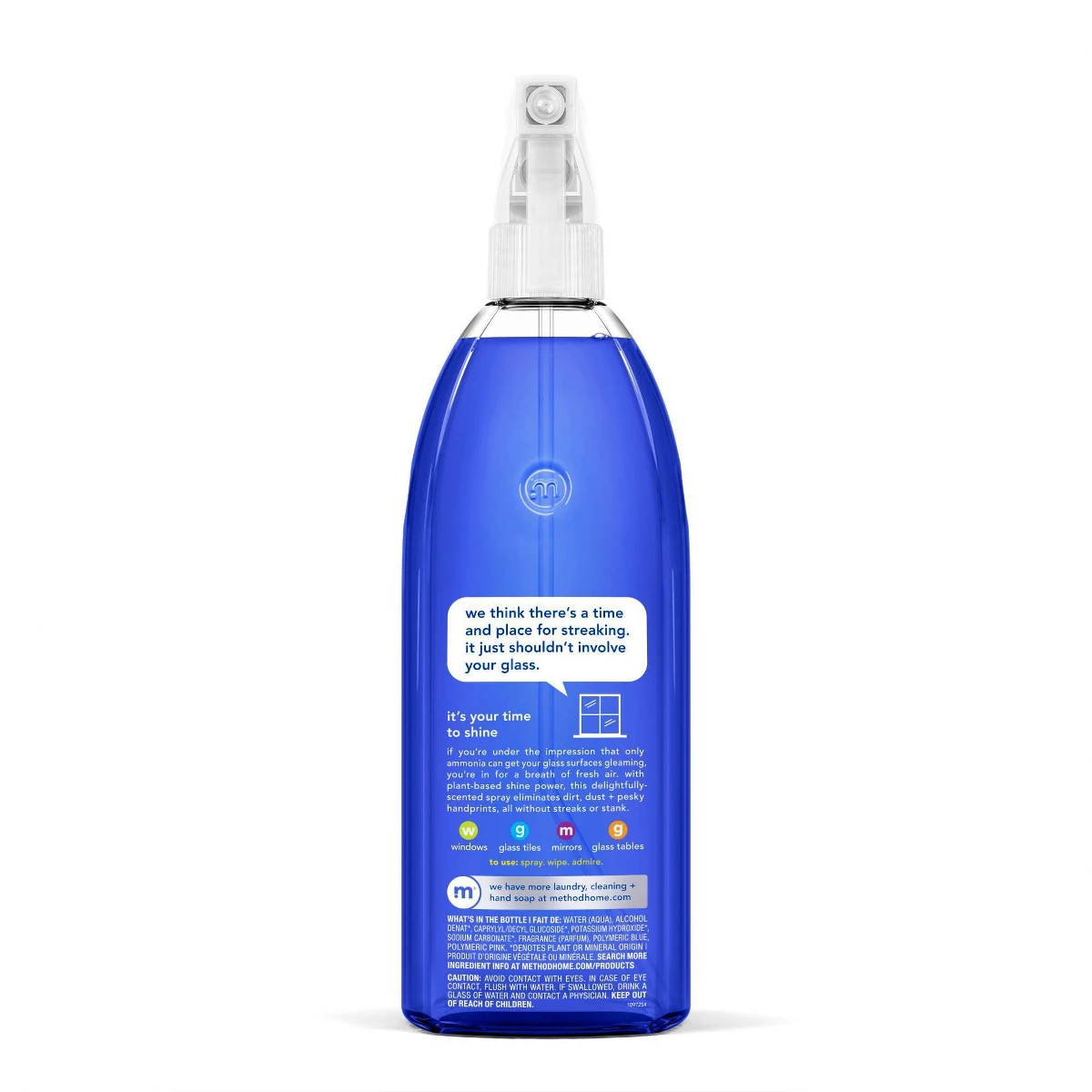 Semprotan Pembersih Kaca Mint  - Glass Cleaner Streak ulasan dan harga