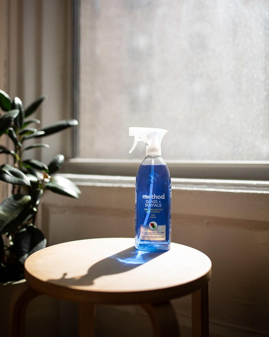 Semprotan Pembersih Kaca Mint  - Glass Cleaner Streak ulasan dan harga
