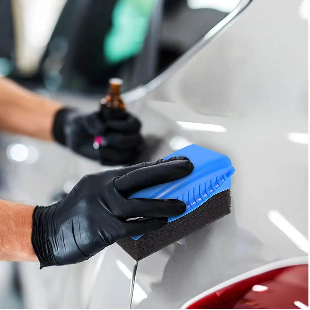 Sikat Spons Roda Mobil (dengan - Wax Applicator Pad ulasan dan harga