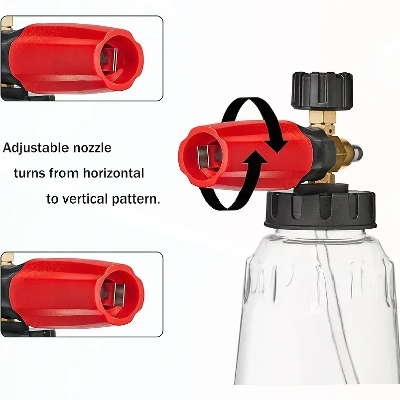 Meriam Busa PA Tekanan Tinggi  - Pressure Washer Foam Gun ulasan dan harga