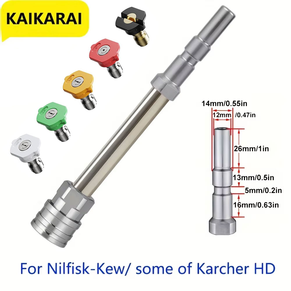 Konektor Cepat Mesin Cuci Teka - Pressure Washer Foam Gun ulasan dan harga