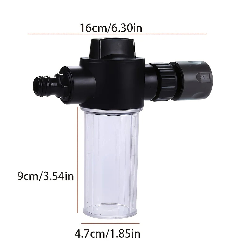 GOUN HOSE Pembersih Mobil Gene - Pressure Washer Foam Gun ulasan dan harga