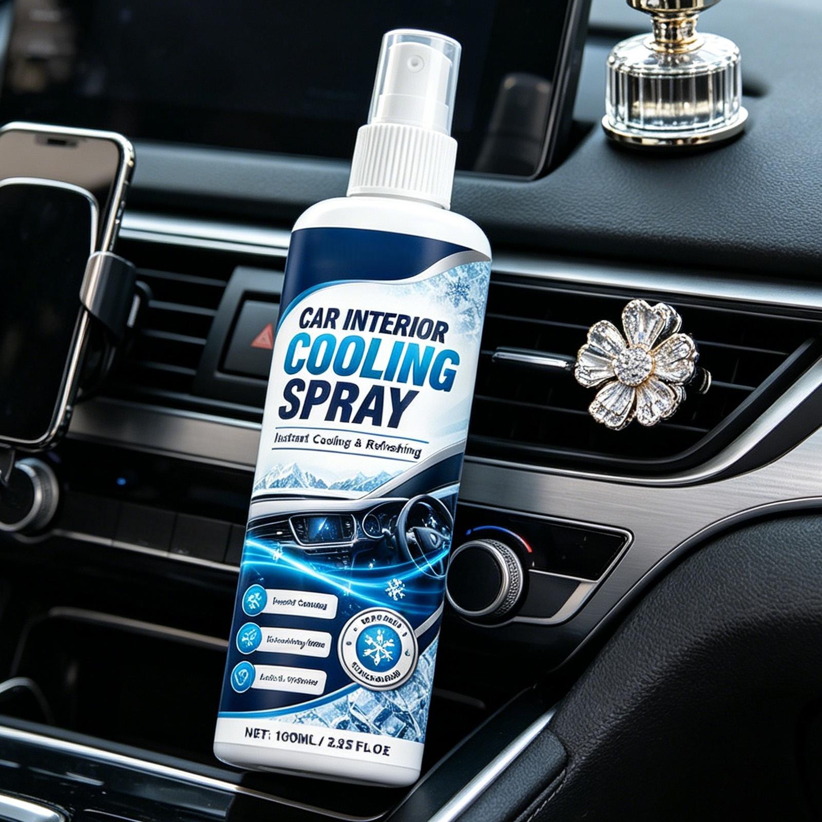 Semprotan Pendingin Interior M - Odor Eliminator Car ulasan dan harga
