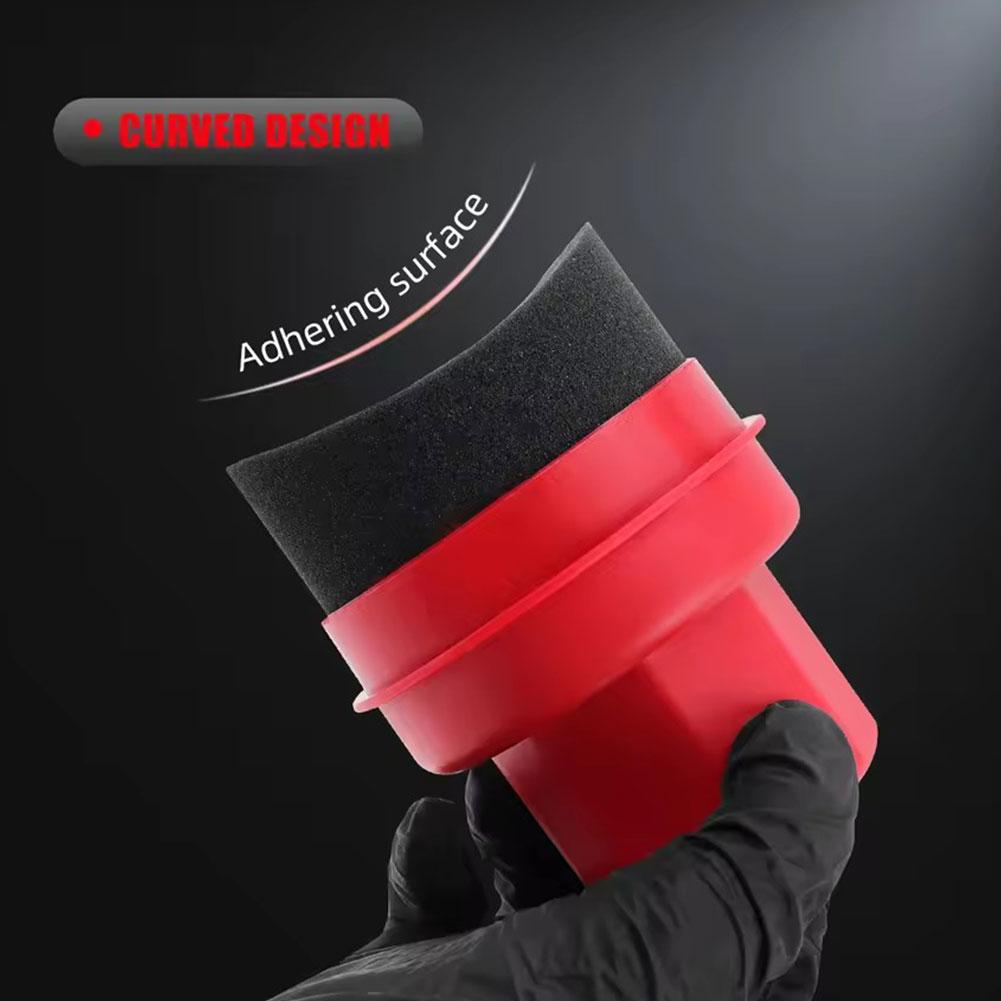 Spons Aplikator Wax Ban yang D - Wax Applicator Pad ulasan dan harga