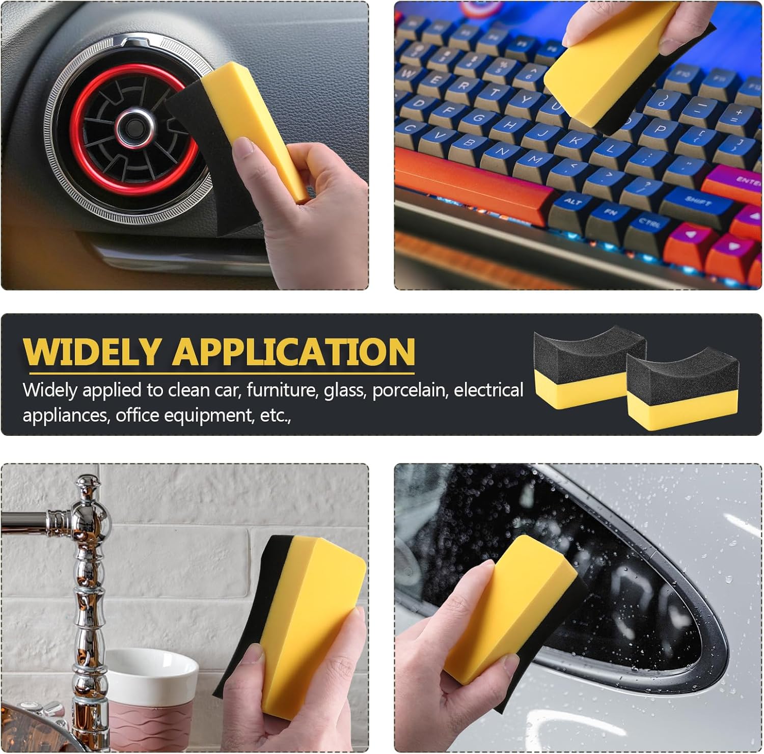 Spons Pembersih Otomatis, Sika - Wax Applicator Pad ulasan dan harga
