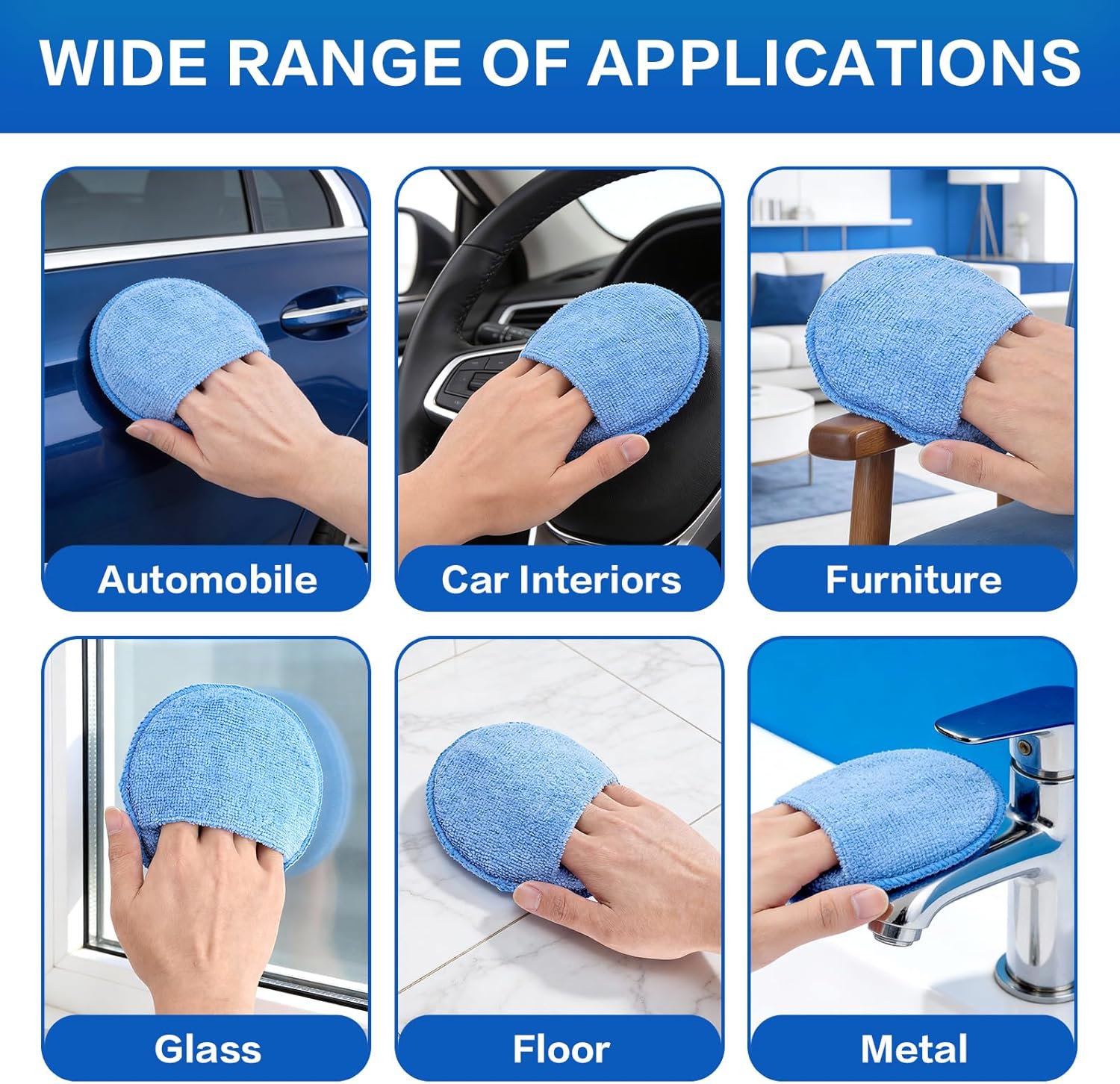Spons Pembersih Otomatis, Sika - Wax Applicator Pad ulasan dan harga