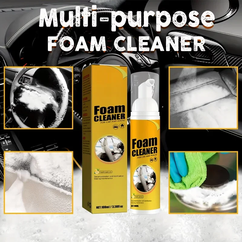 Pembersih busa multifungsi unt - Leather Cleaner Interior ulasan dan harga