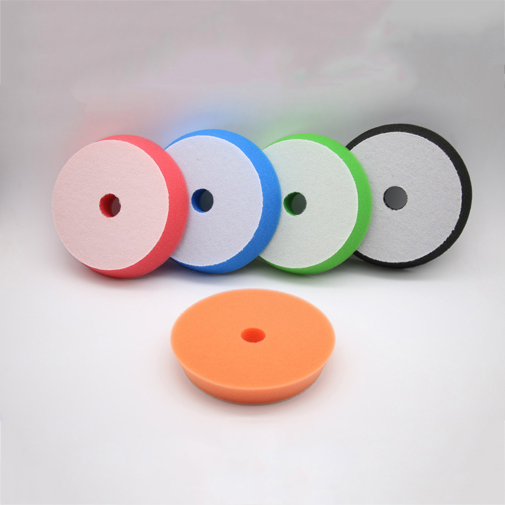 Kit bantalan pemoles spons 6 i - Polish Pad Set Buffer ulasan dan harga