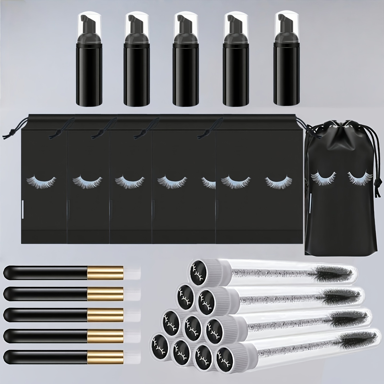 20Pcs Perlengkapan Perawatan B - Detailing Brush Set ulasan dan harga