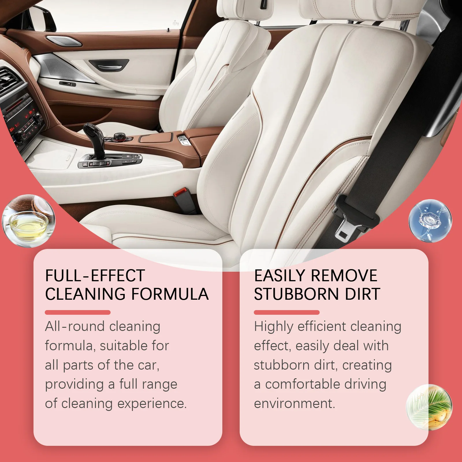 Pembersih Mobil Serbaguna Meng - Seat Cleaner Fabric ulasan dan harga