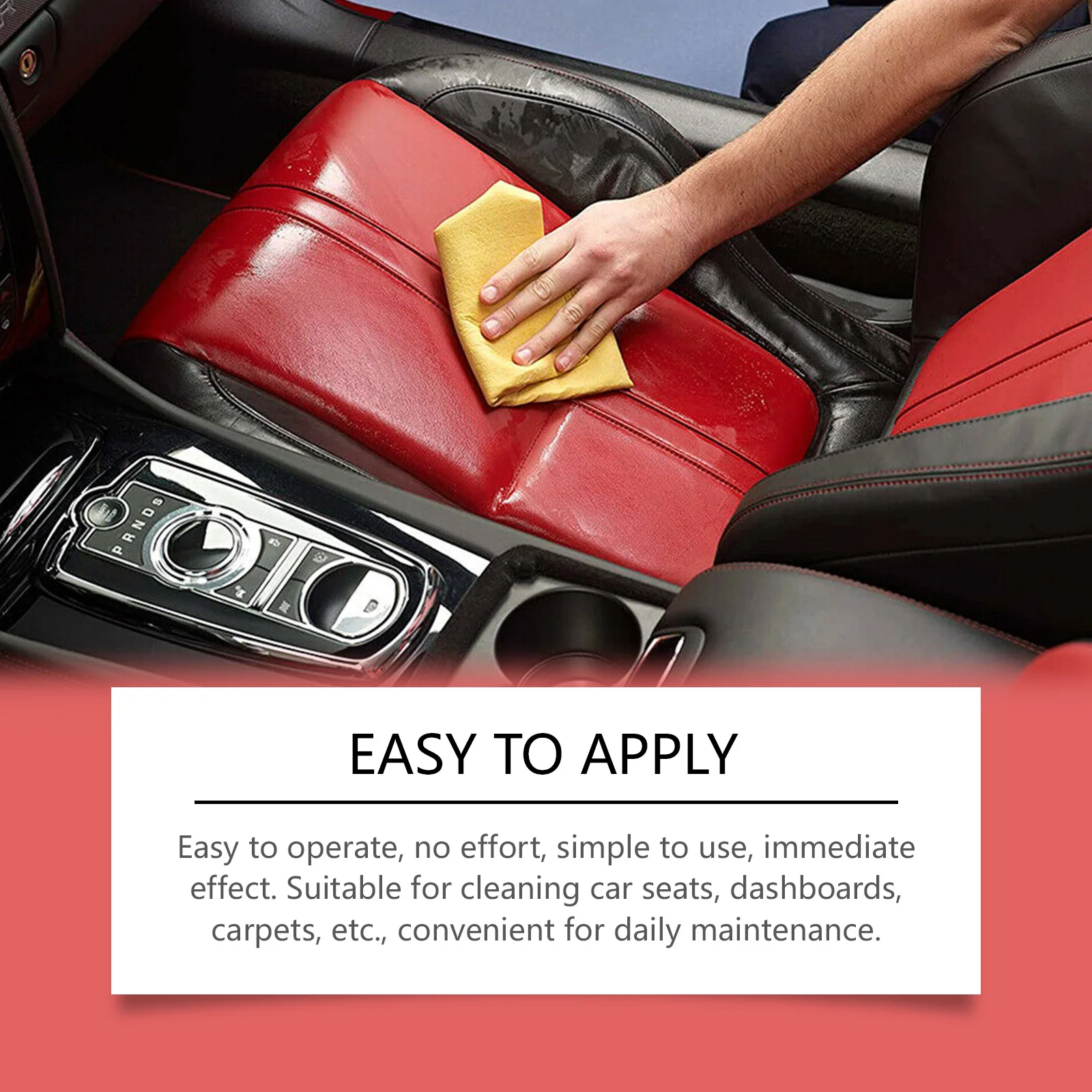 Pembersih Mobil Serbaguna Meng - Seat Cleaner Fabric ulasan dan harga