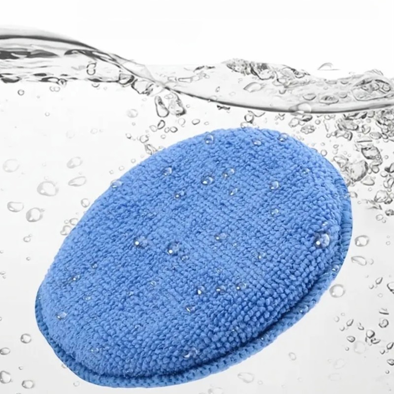 25 Buah Bantalan Aplikator Wax - Wax Applicator Pad ulasan dan harga
