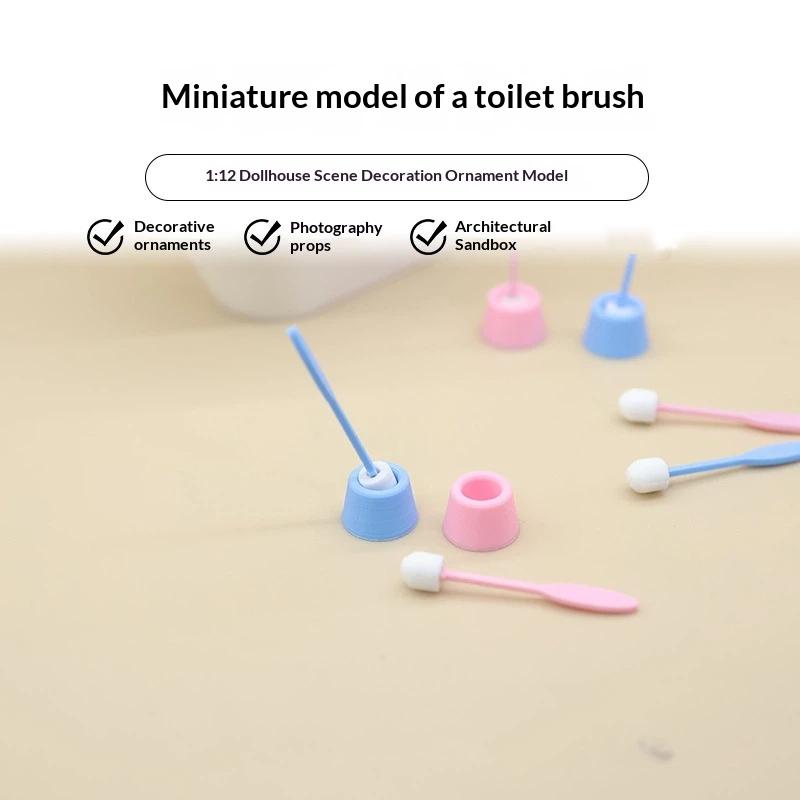 1 Set Sikat Toilet Simulasi Mi - Detailing Brush Set ulasan dan harga
