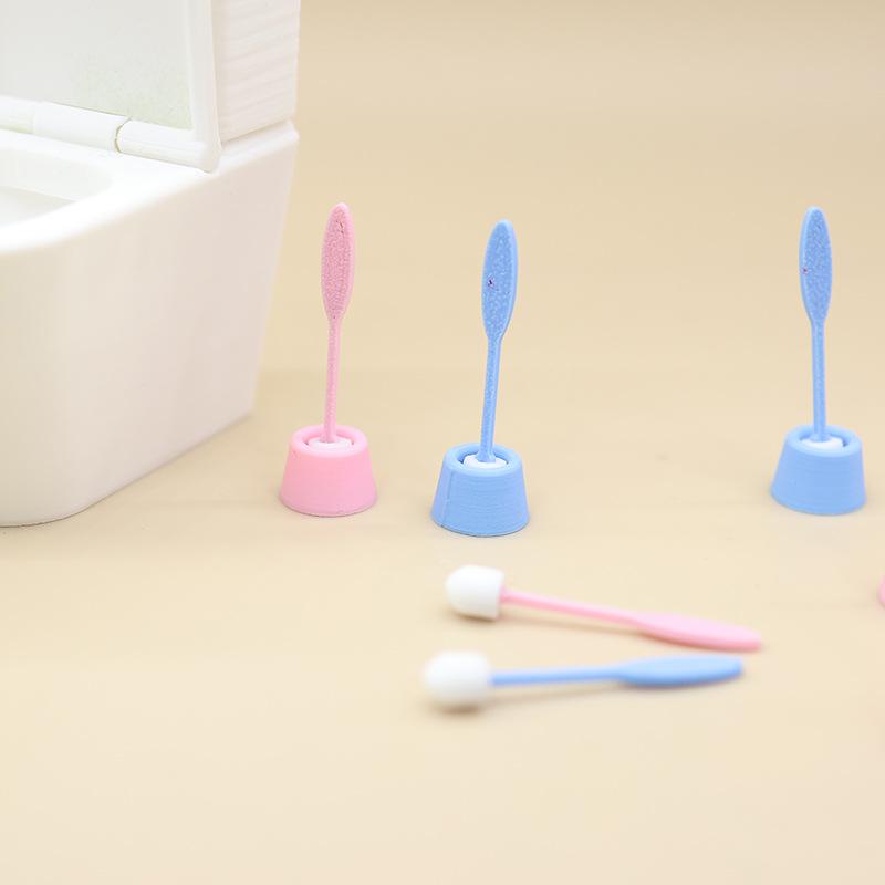 1 Set Sikat Toilet Simulasi Mi - Detailing Brush Set ulasan dan harga