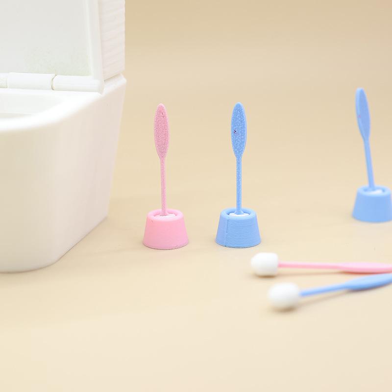 1 Set Sikat Toilet Simulasi Mi - Detailing Brush Set ulasan dan harga