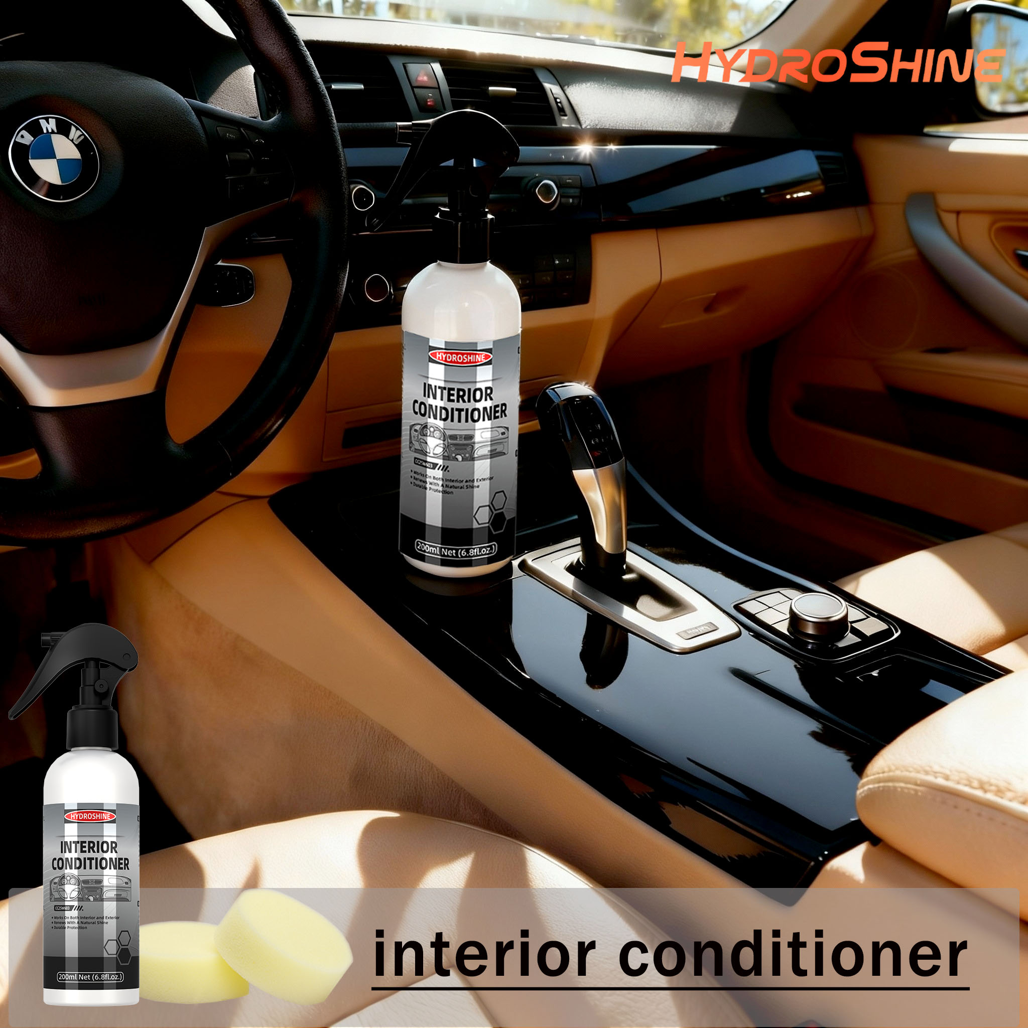 Hydroshine Kondisioner Interio - Leather Cleaner Interior ulasan dan harga