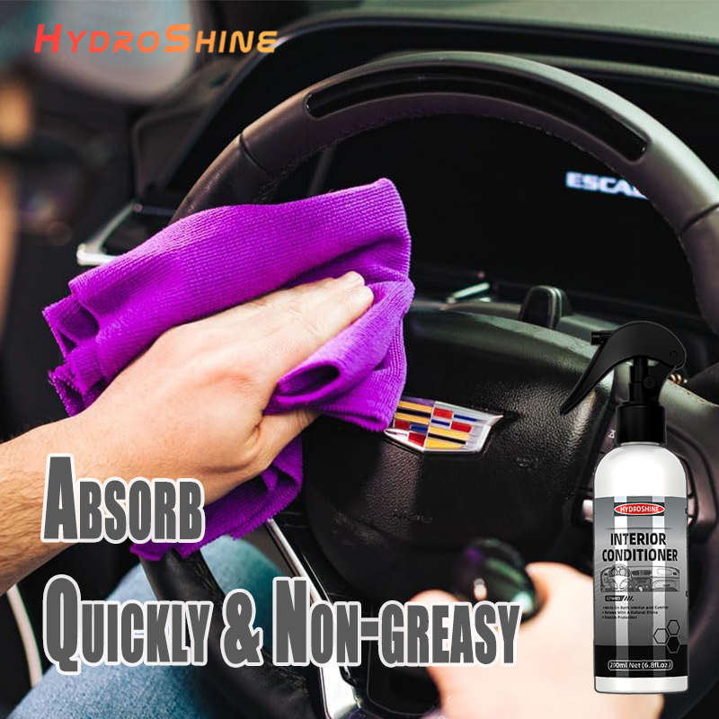 Hydroshine Kondisioner Interio - Leather Cleaner Interior ulasan dan harga