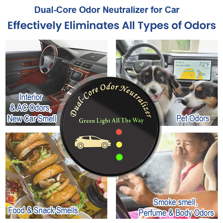 Pembersih Udara Mobil, Penghil - Odor Eliminator Car ulasan dan harga