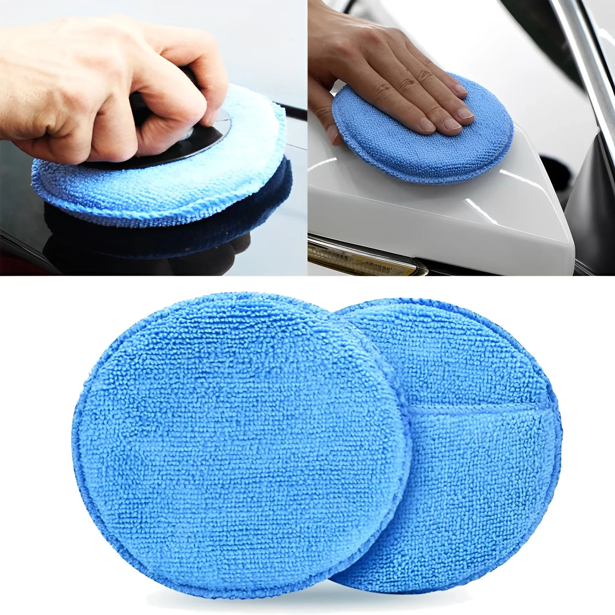 10 buah bantalan aplikator per - Wax Applicator Pad ulasan dan harga