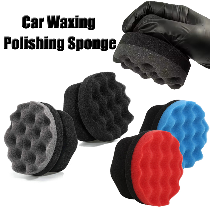 Spons Poles Lilin Mobil Aplika - Wax Applicator Pad ulasan dan harga