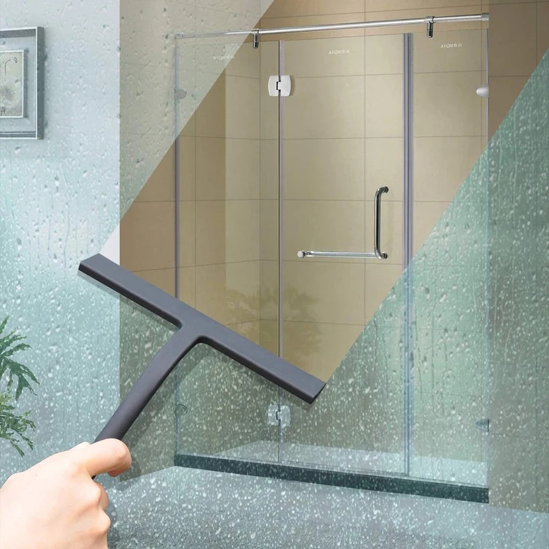 Penghapus Kaca Silikon Hitam M - Glass Cleaner Streak ulasan dan harga