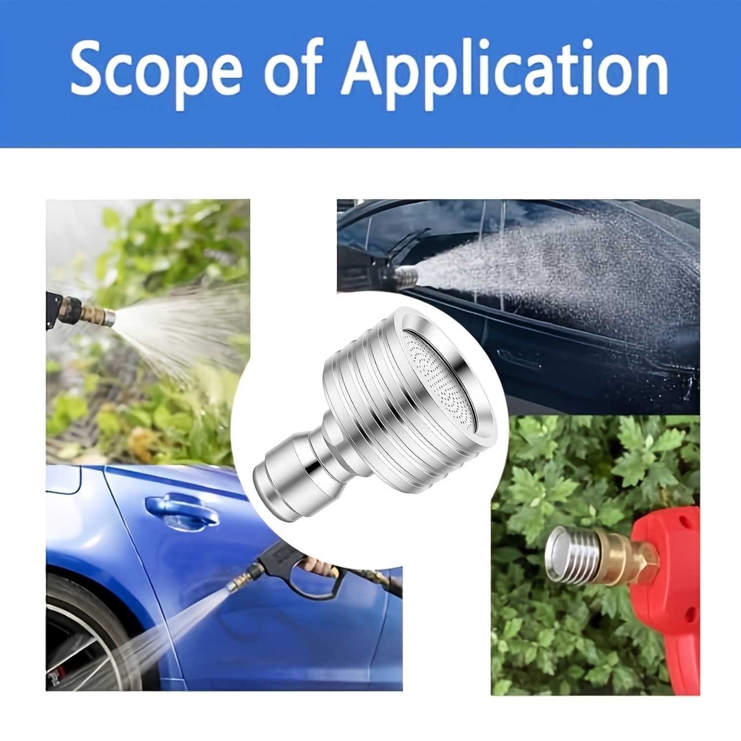 Nosel Semprotan Air Bertekanan - Car Shampoo Ph ulasan dan harga