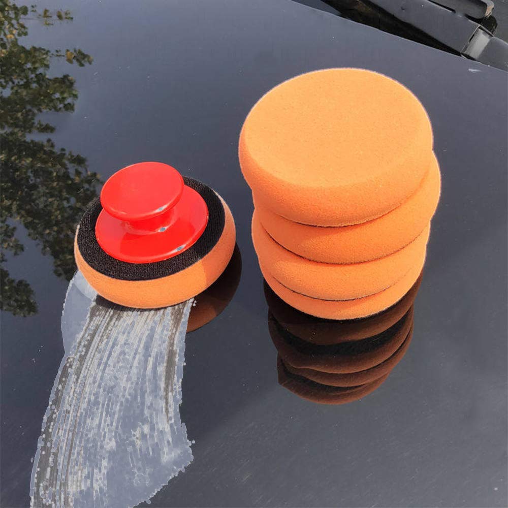 6 Buah Kit Bantalan Aplikator  - Wax Applicator Pad ulasan dan harga