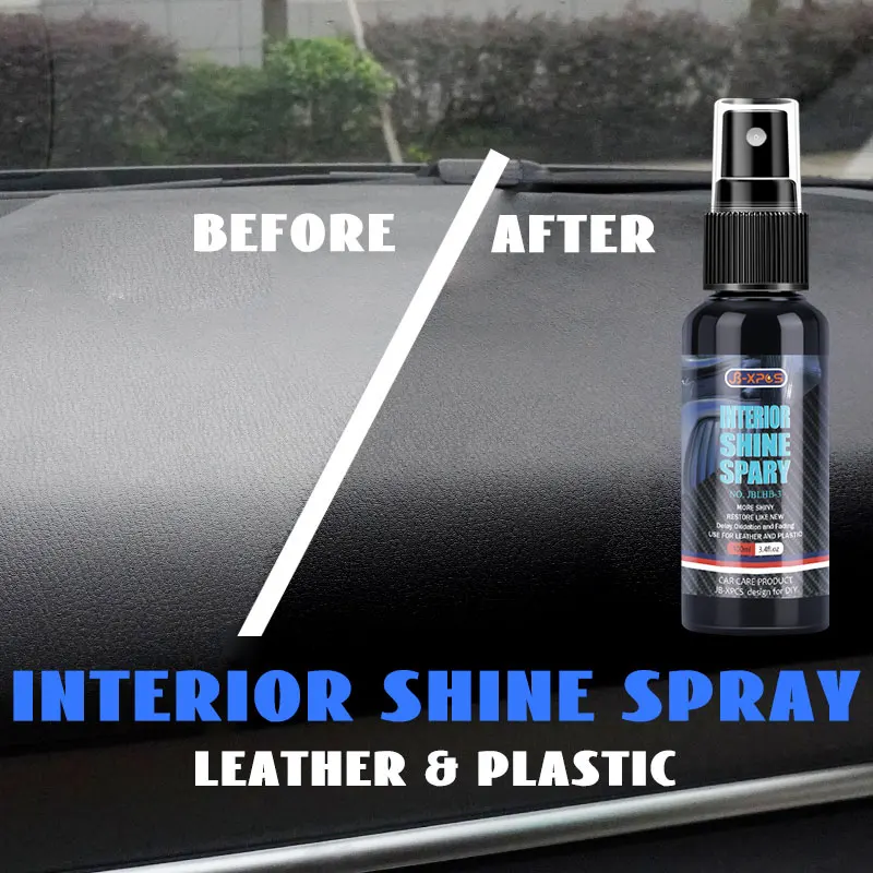 Semprotan Pembersih Interior P - Trim Restorer Plastic ulasan dan harga