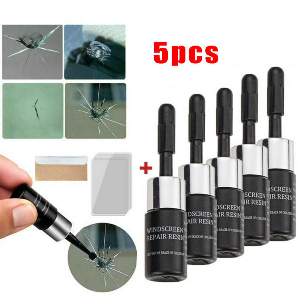 Lem reparasi retakan kaca mobi - Glass Cleaner Streak ulasan dan harga