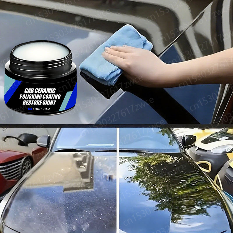 Lapisan Lilin Poles Nano Keram - Car Wax Ceramic Coating ulasan dan harga