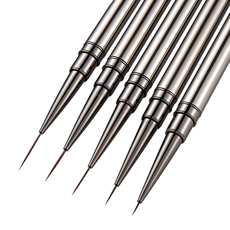 1/3/5 Buah Set Kuas Liner Seni - Detailing Brush Set ulasan dan harga