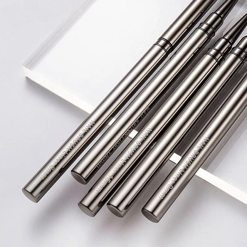 1/3/5 Buah Set Kuas Liner Seni - Detailing Brush Set ulasan dan harga