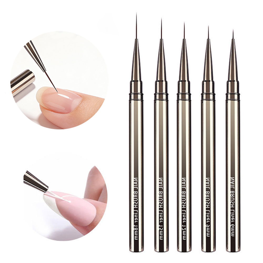 Set Kuas Seni Kuku Profesional - Detailing Brush Set ulasan dan harga