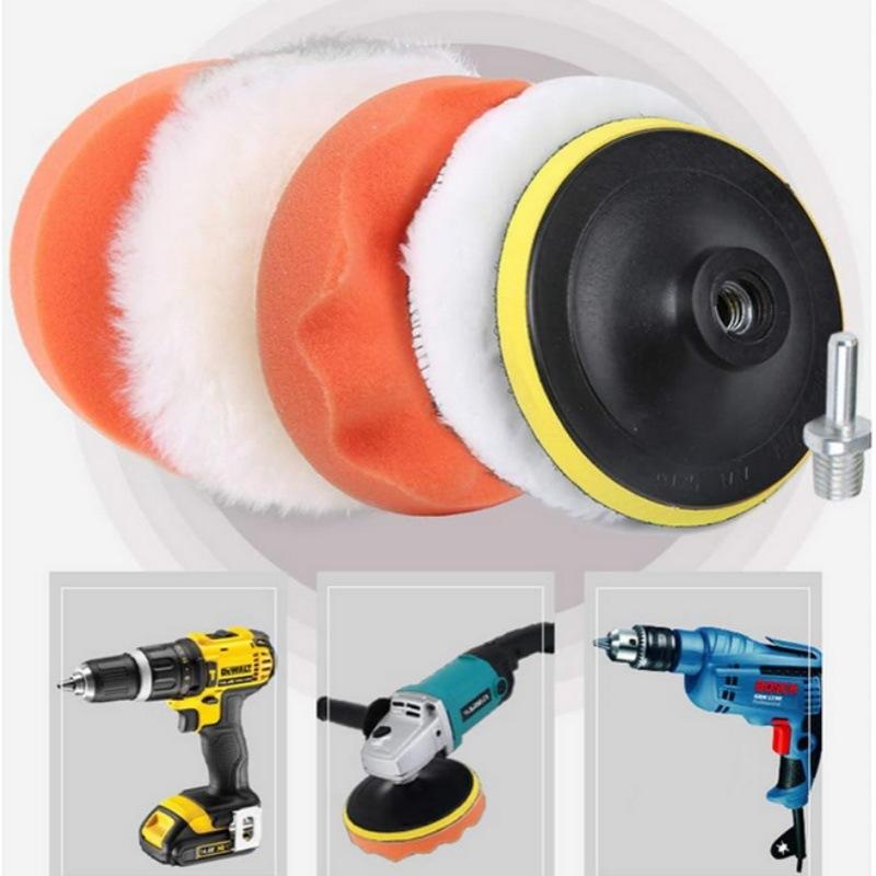 6Pcs Set Bantalan Busa Pemoles - Polish Pad Set Buffer ulasan dan harga