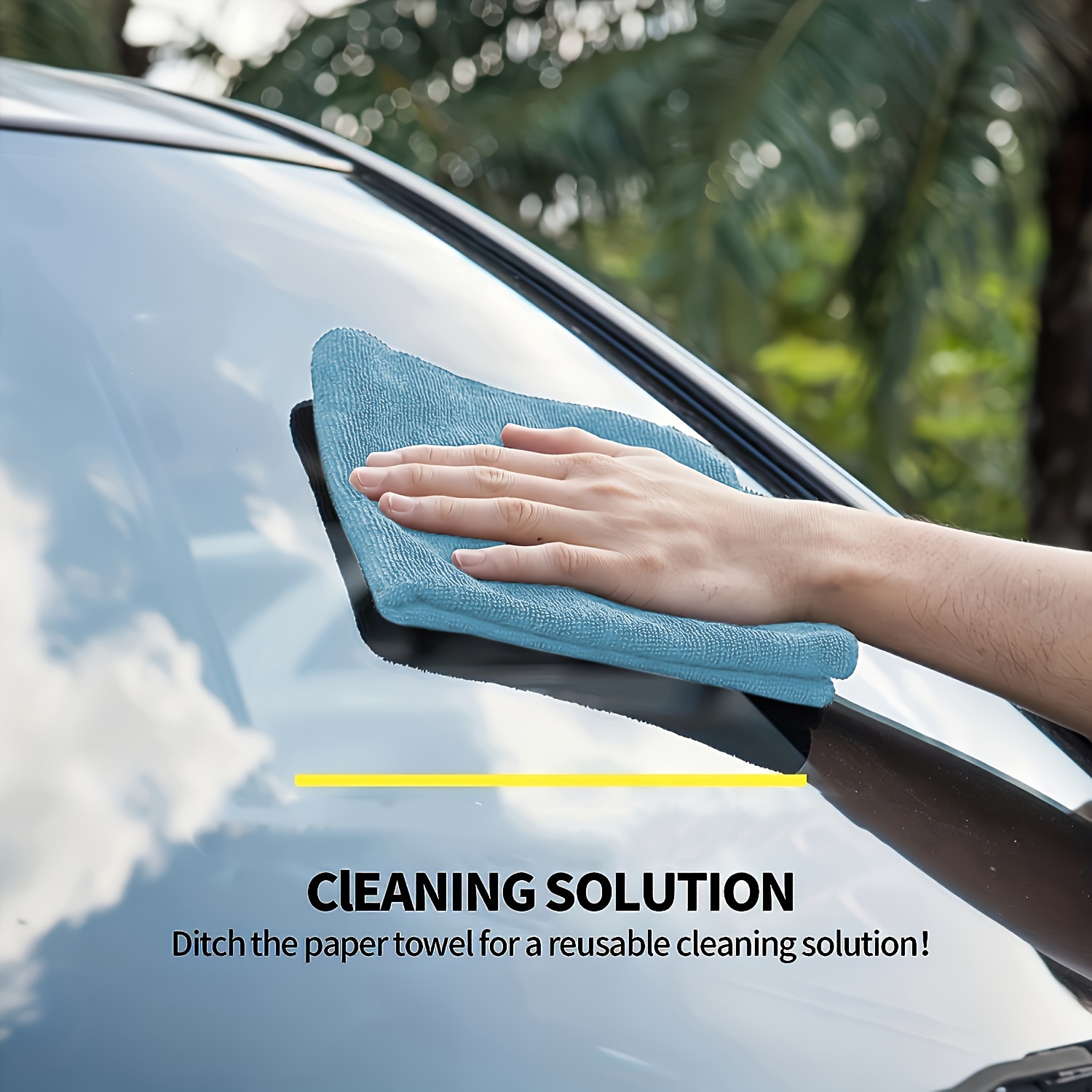 1-50 Buah Handuk Cuci Mobil Se - Microfiber Towel Detailing ulasan dan harga