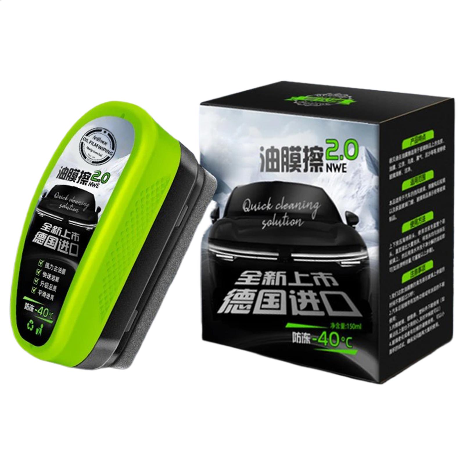 Pembersih Lapisan Minyak Kaca  - Car Cleaning Brush ulasan dan harga