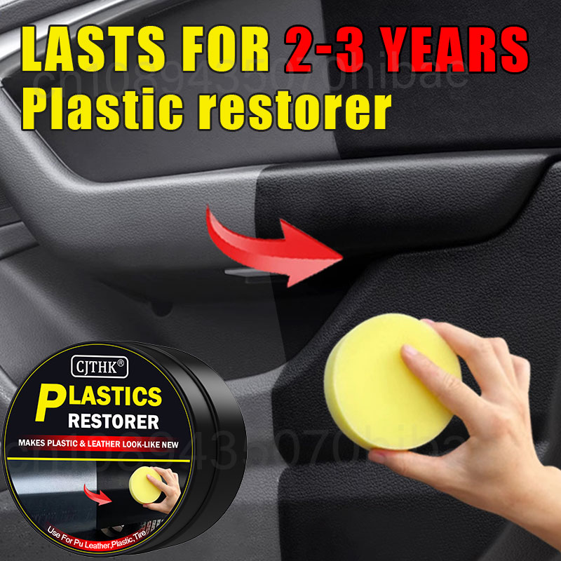 Pemulih Plastik Mobil Kembali  - Leather Cleaner Interior ulasan dan harga
