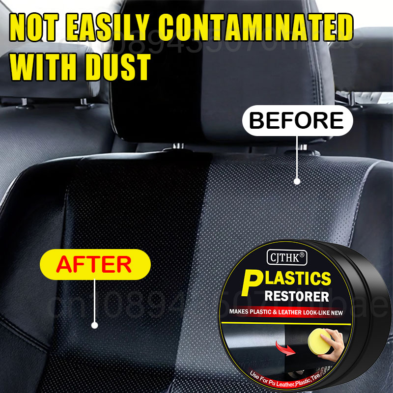 Pemulih Plastik Mobil Kembali  - Leather Cleaner Interior ulasan dan harga